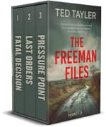 Free The Freeman Files: Books 1-3 at Amazon