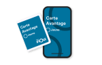 Carte Avantage Jeune (12-27 ans) pour 49€ chez Trainline