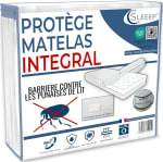 SLEEEP Housse de Matelas 140x200x30 pour 18,99€ chez Amazon