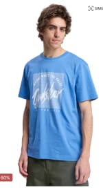 Quiksilver Camiseta de manga corta por 9.90€