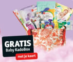 GRATIS Kruidvat Baby KadoBox aanvragen bij Kruidvat