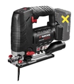 PARKSIDE PERFORMANCE® Accu-decoupeerzaag 20 V zonder accu en lader voor €31,99