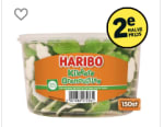 Haribo snoepsilo's: 2e halve prijs bij Kruidvat