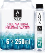 AQUA Carpatica Still Mineral Water 6 x 250ml for £1.64 at Amazon
