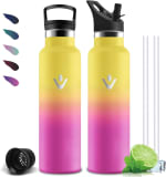 Botella Acero Inoxidable 1 litro, A Prueba de Fugas por 11,37€ diferentes colores