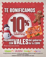 10% de bonificación en Monedero | La Comer | City Market | Fresko | Sumesa