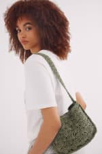 Bolso de hombro rafia Springfield por 9.99€