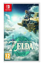 Jeu Nintendo switch The Legend of Zelda: Tears Of The Kingdom à 59,99€