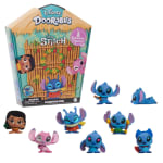 Just Play Disney Doorables Stitch Collection Peek Set de 8 Figuras por 7.99€