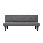 Sofá Cama Lucía Gris Oscuro Reclinable LOOMBER por $2,159 en Walmart