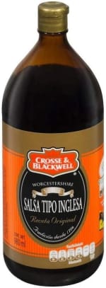 Salsa Inglesa Crosse & Blackwell 980ml por $109 | Amazon