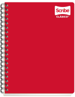 Scribe Clásico Cuaderno Profesional C.5 (100 hojas) por $38 en Amazon