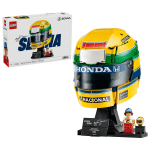 LEGO Replica helm van Ayrton Senna (43024) voor €52,49 bij DreamLand