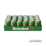 Heineken 24-pack (24x330 ml) voor €16,99 bij Aldi