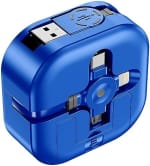 Cable de carga 3 en 1 ASICEN (1,2 m) por 3,88€ en Amazon