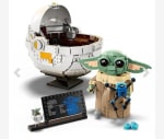 Lego Star Wars Grogu con Aerocuna por 74.99€.