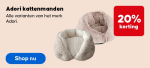 -20% op Adori kattenmanden bij Pets Place