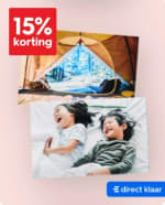 15% korting op foto snelservice bij HEMA