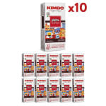 Pack 100 Cápsulas Café Kimbo Napoli compatibles con Nespresso - Intensidad 10 a 14.9€