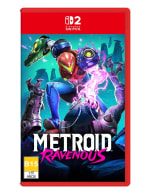 Metroid Ravenous para Nintendo Switch 2 por $1,399.20 en Liverpool