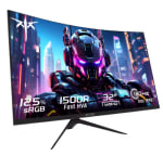 KTC H32S17 32 inch 1500R gaming monitor voor €139,15 dmv code bij Aliexpress