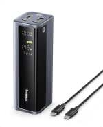 Baseus EnerGeek Power Bank 145W 20800 mAh, Batería Externa Carga Rápida por 39,99€