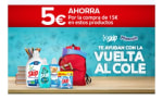 Ahorra 5€ por la compra de 15€ en Carrefour.