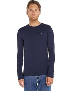Tommy Jeans Men’s Original Long Sleeve Top for £18.76