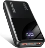 Batería externa 20000 mAh 22,5 W (PD3.0 QC4.0) por 10,99€ en Amazon