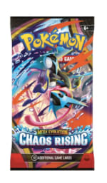 POKEMON (UE) ME04 Chaos Rising Booster Pack voor €7,99 bij de Mediamarkt
