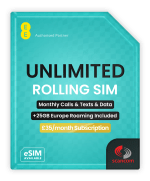 EE rolling SIM 1000GB for £15 at Scancom