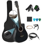 MONANITO Guitarra Acústica Eléctrica 38 Pulgadas por $599 en Walmart