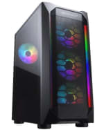 Torre PC Cougar MX410 Mesh-G RGB Cristal Templado USB 3.1 por 42.15€