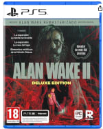 Videojuego Alan Wake 2 Deluxe Edition - PS5 por 29.90€