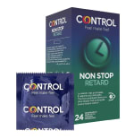 4 Pack 96 Unidades Control Non Stop Retard por 49,24€