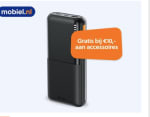 Gratis Remax Powerbank 10.000mAh bij aankoop van accessoires vanaf € 10 bij Mobiel
