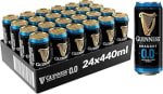 Guinness Draught (0%) 24 x 440ml w/Voucher (£19.02 with S&S + £5.46 voucher)