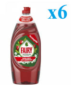 6 x Fairy Detergente ultraconcentrado granada 900 ml limpieza eficaz por 11.94€