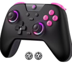 EasySMX X05 Mando PC Inalambrico con RGB Luz por 21,37€