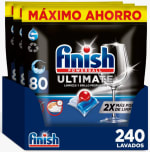 Finish Powerball Ultimate 240 Pastillas Lavavajillas por 34.47€