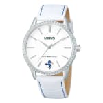 Lorus Club Cuero Blanco 35mm por 25,86€
