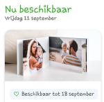 Fotoboek M (zachte kaft, 20 bladzijden) voor €8,50 bij Smartphoto voor KPN leden