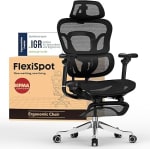 FlexiSpot ErgoX Max Ergonomische Stoel tot 300 kg, voor €379,99 bij Amazon