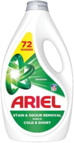 Ariel Washing Liquid 72 Washes £5.83