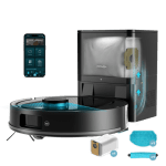 Cecotec Robot Aspirador Base Autovaciado Conga 8490 Ultimate Ultra Power Home por169€