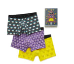 Trio de boxeurs Noël Pokémon à 12,99€