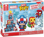 Funko Bitty Pop! Advent Calendar: Marvel Comics - 24 Days por 15€ en Amazon