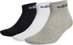 adidas Think Linear calcetines tobilleros (pack 3) por 5,99€ en Amazon