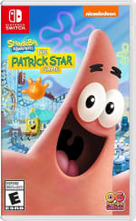 SpongeBob SquarePants A Patrick Star Game para Switch por $295 en Amazon