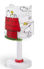 Dalber Lámpara Infantil De Mesa o Mesita Snoopy, 76301, G4-4W LED - Bombilla incluida